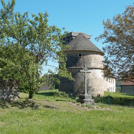 Hotel La Ferme Aux Glycines Aillevans Exteriér fotografie