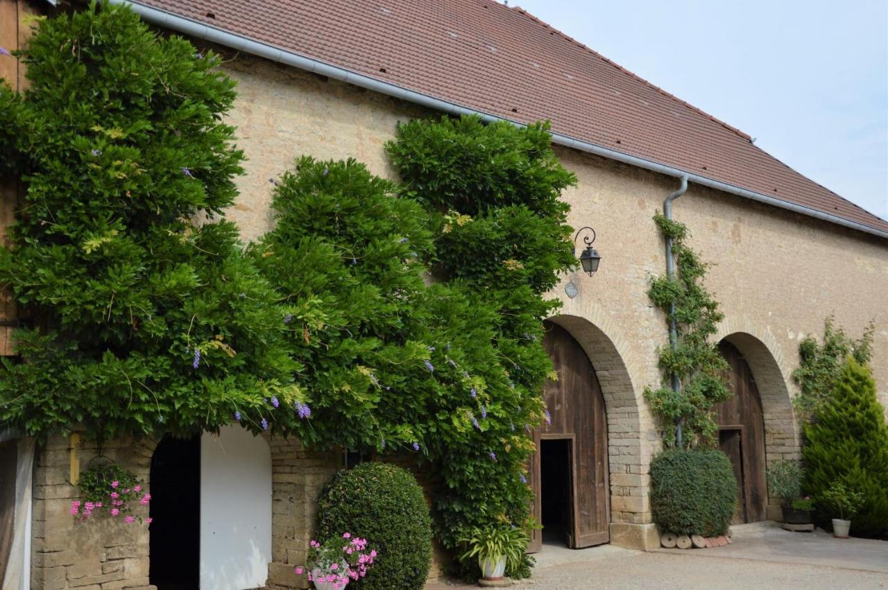 Hotel La Ferme Aux Glycines Aillevans Exteriér fotografie
