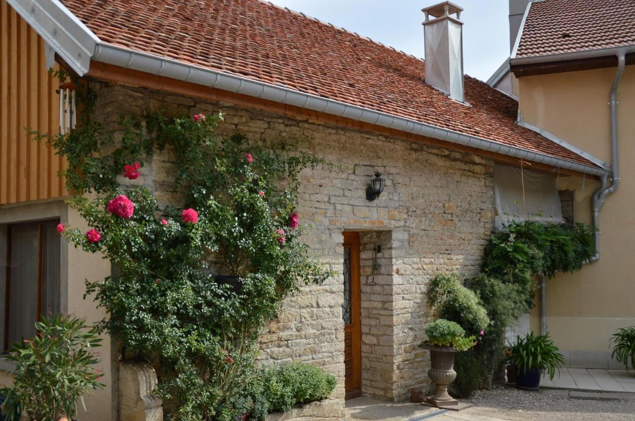 Hotel La Ferme Aux Glycines Aillevans Exteriér fotografie