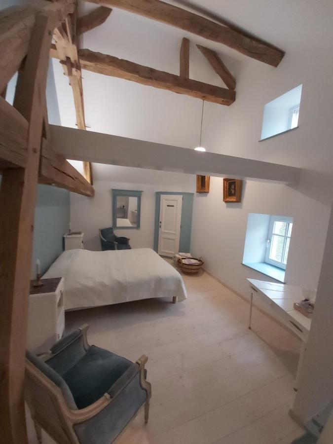 Hotel La Ferme Aux Glycines Aillevans Exteriér fotografie