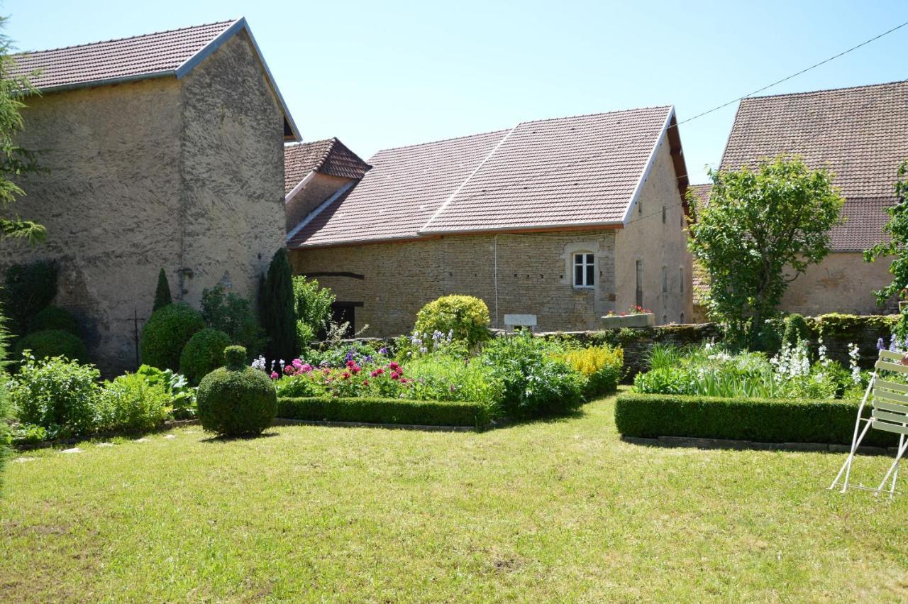 Hotel La Ferme Aux Glycines Aillevans Exteriér fotografie