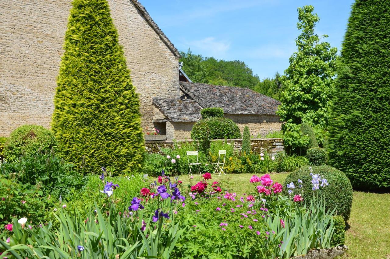 Hotel La Ferme Aux Glycines Aillevans Exteriér fotografie