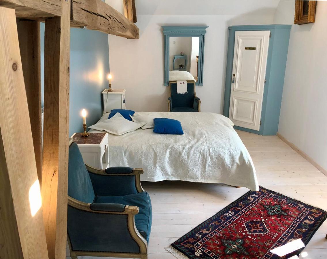 Hotel La Ferme Aux Glycines Aillevans Exteriér fotografie
