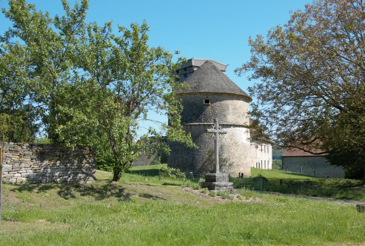 Hotel La Ferme Aux Glycines Aillevans Exteriér fotografie