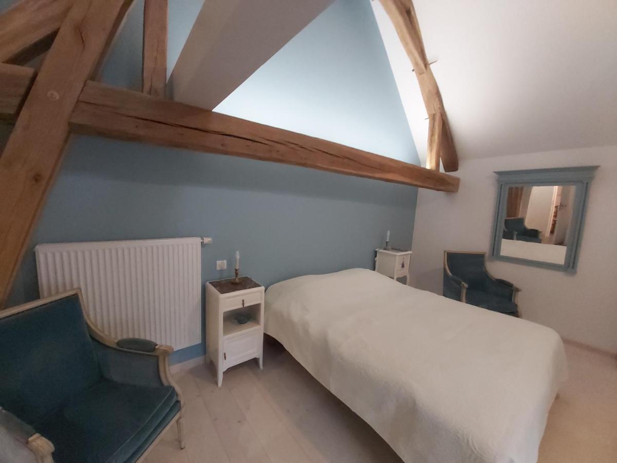 Hotel La Ferme Aux Glycines Aillevans Exteriér fotografie